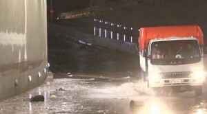 Diario HOY | Acumulación de basura causó inundación del túnel y el drenaje no falló dice MOPC