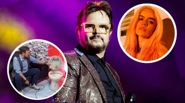 [VIDEO] ¡Cantante tiró el disco de Karol G al inodoro!