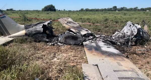 Siniestro de avioneta revela el uso sin control del espacio aéreo en el Chaco - Noticias del Chaco - ABC Color