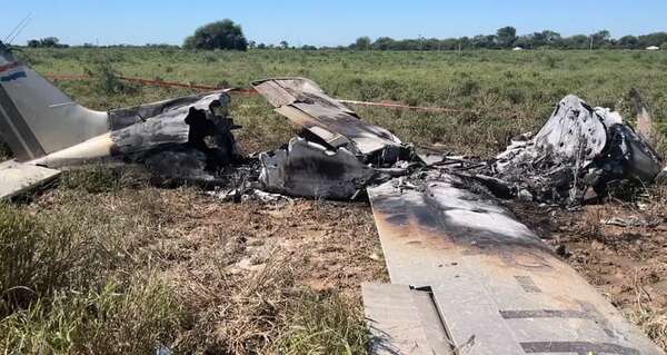 Siniestro de avioneta revela el uso sin control del espacio aéreo en el Chaco  - Noticias del Chaco - ABC Color