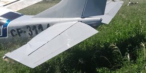 Hallan otra avioneta siniestrada, esta vez con bandera boliviana