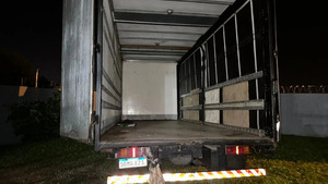 Camión transportador fue asaltado en Ypacaraí