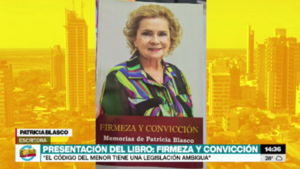 "Firmeza y convicción", exjueza lanza libro con sus memorias - Megacadena - Diario Digital