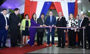 Inauguraron la nueva sede de la Cajubi en Ciudad del Este