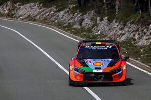 Neuville y Evans, empatados en el liderato tras la primera etapa del Rally de Croacia - Automovilismo - ABC Color