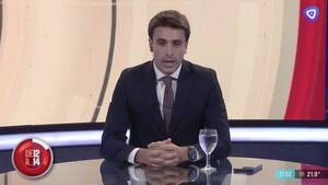 [VIDEO] Periodista contó en pleno noticiero que fue abusado
