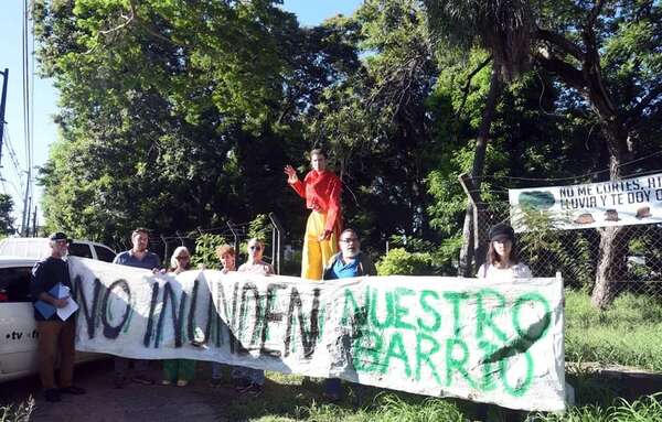 Tala de 77 árboles: presentaron amparo y proyecto de expropiación del bosque San Vicente - Nacionales - ABC Color