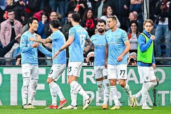 Luis Alberto mete al Lazio de lleno en la lucha por las plazas de Liga de Campeones - Fútbol Internacional - ABC Color