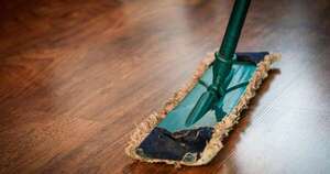 La Nación / El secreto para lograr que el piso se mantenga limpio y brillante por más tiempo