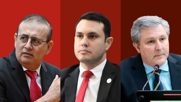 Ciclo cerrado: Senado informó a juzgados desafuero de 3 legisladores - ADN Digital