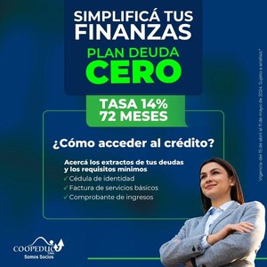 Coopeduc presentó el plan «Deuda Cero»