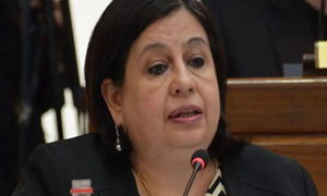 La senadora Esperanza Martínez llama a revocar también resolución de destitución de Kattya
