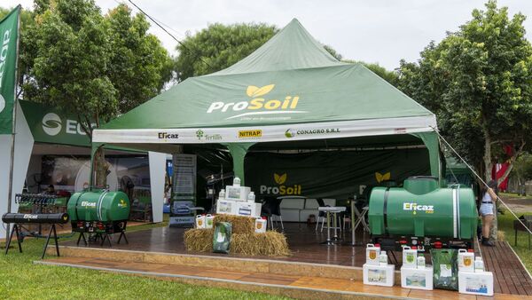 Prosoil acercó sus grandes innovaciones para el campo a los productores en el Agrofest 2024