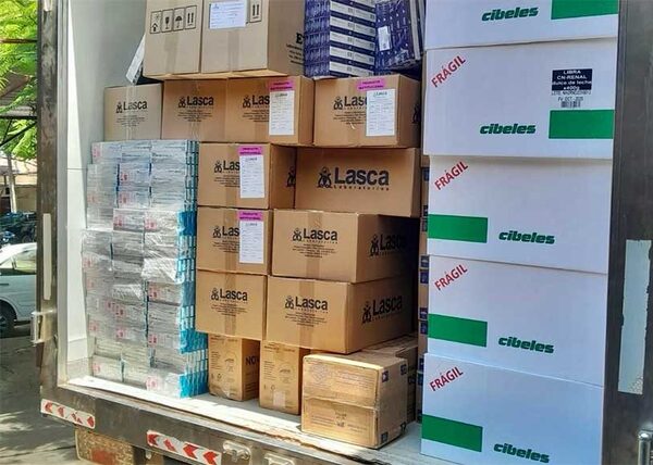 Hospital Nacional de Itauguá recibe medicamentos e insumos del Ministerio de Salud · Radio Monumental 1080 AM