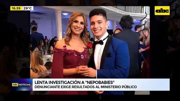 Video: investigación contra ‘’nepobabies’' avanza lentamente - ABC Noticias - ABC Color