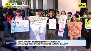 Arancel Cero: diálogo entre estudiantes y autoridades del Gobierno - ABC Noticias - ABC Color