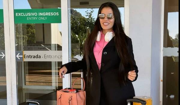 Ale Beltrán viajó a Buenos Aires para un reencuentro muy especial