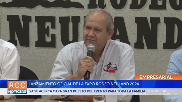 Lanzaron oficialmente la Expo Rodeo Neuland 2024