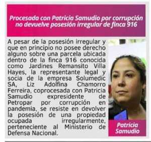 Derecho a réplica: Liz Adolfina Chamorro Ferreira - PDS RADIO Y TV