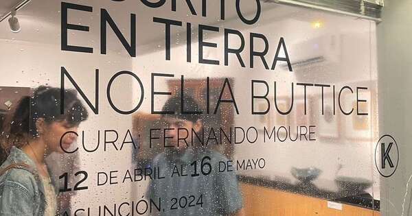 Diario HOY | “Escrito en tierra” se exhibe en el K Espacio de Arte y Naturaleza