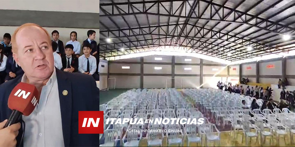 GOBERNADOR DE ITAPÚA PARTICIPÓ DE IMPORTANTE INAUGURACIÓN EN CAMBYRETÁ - Itapúa Noticias