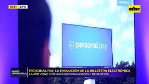 Video: Personal Pay, la evolución de la billetera electrónica - Mesa de Periodistas - ABC Color