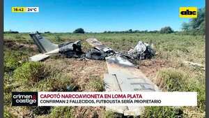 Video: ¿Cómo fue el fatal accidente aéreo en Loma Plata? - Crimen y castigo - ABC Color