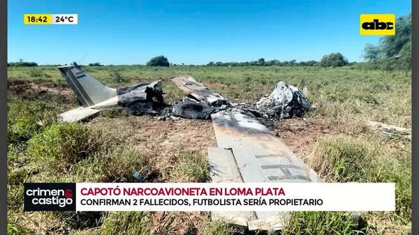 Video: ¿Cómo fue el fatal accidente aéreo en Loma Plata? - Crimen y castigo - ABC Color