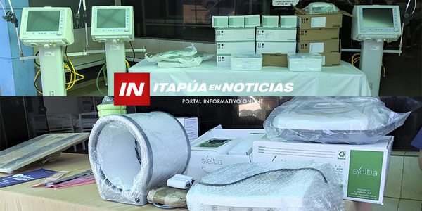 HOSPITAL DISTRITAL DE FRAM RECIBIÓ IMPORTANTES EQUIPAMIENTOS - Itapúa Noticias