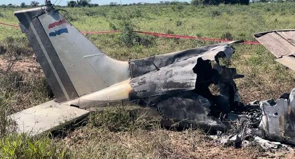 Video: así fue el fatal siniestro aéreo en Loma Plata - Policiales - ABC Color