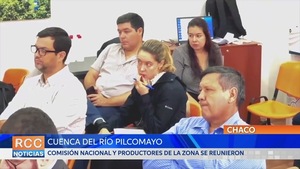 Cuenca del Río Pilcomayo: Comisión Nacional y productores de la zona se reunieron