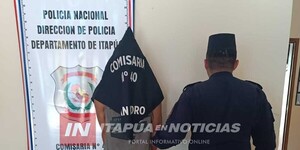  PRESUNTO LADRÓN FUE ATRAPADO EN LA CIUDAD DE ENCARNACIÓN  - Itapúa Noticias