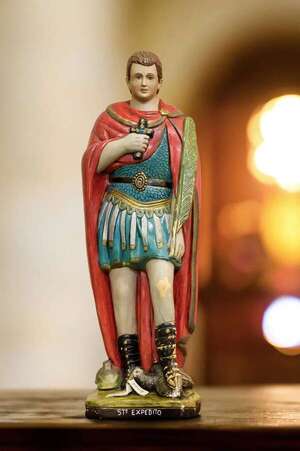 Por qué el 19 de abril es el día de San Expedito  - Nacionales - ABC Color