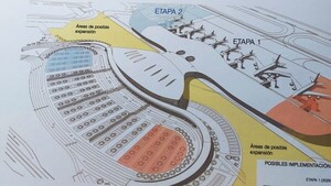 El nuevo aeropuerto se podría construir en etapas por alto costo