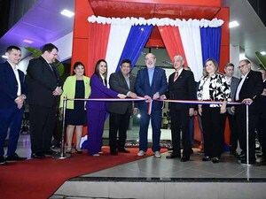 Itaipú inaugura la nueva sede de la Cajubi en Ciudad del Este | DIARIO PRIMERA PLANA