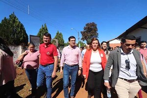 Realizan Día de Gobierno Departamental en Tavapy e inauguración de varias obras en el distrito | DIARIO PRIMERA PLANA