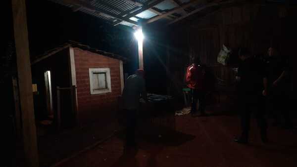Delincuentes intentaron asaltar a una familia en Natalio