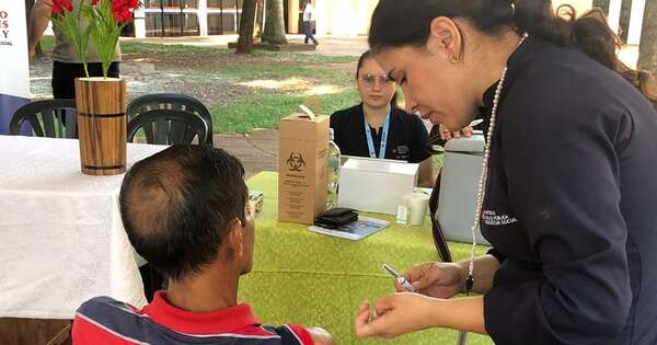 La Nación / Alto Paraná: solo el 21% de la población objetivo ya se vacunó contra influenza