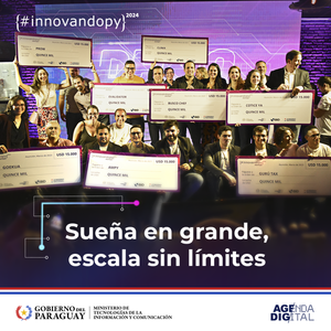 InnovandoPY: Socializan las 20 startups seleccionadas con proyectos innovadores - .::Agencia IP::.