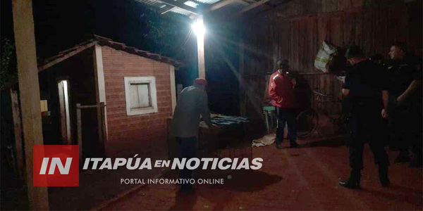 FAMILIA SE RESISTIÓ Y FRUSTRÓ UN ROBO EN EL DISTRITO DE NATALIO - Itapúa Noticias