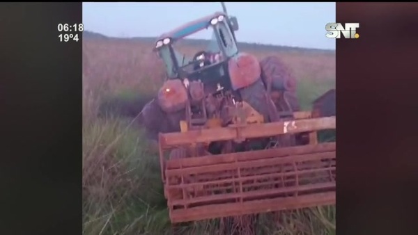 Le quitaron la vida a hombre que manejaba un tractor - SNT