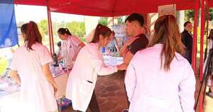 Diario HOY | Vacunación antigripal en la feria Palmear hoy, reacciones son mínimas
