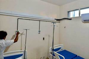 Hospital de Mariscal Estigarribia estrena su propio sistema de oxígeno - .::Agencia IP::.