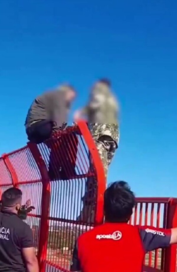 Milicos impidieron intento de suicidio en Puente Héroes del Chaco