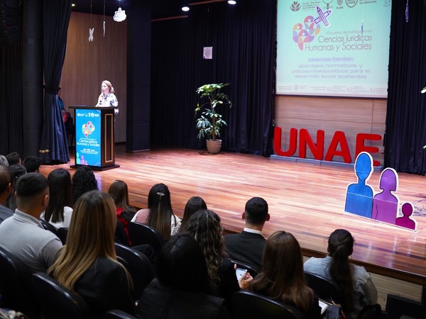 Arrancó el X Encuentro de Investigación en Ciencias Jurídicas de la UNAE