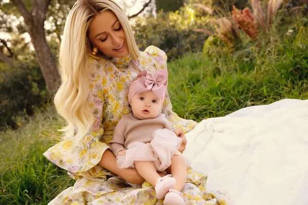 Te presentamos a London Marilyn, la hija de Paris Hilton  - Gente - ABC Color