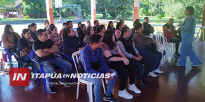 PAI LLEVÓ A CABO IMPORTANTES TALLERES EN EL DISTRITO DE HOHENAU - Itapúa Noticias