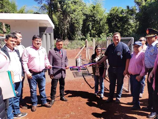 Inauguran una serie de obras en comunidad indígena de Capitán Bado - .::Agencia IP::.