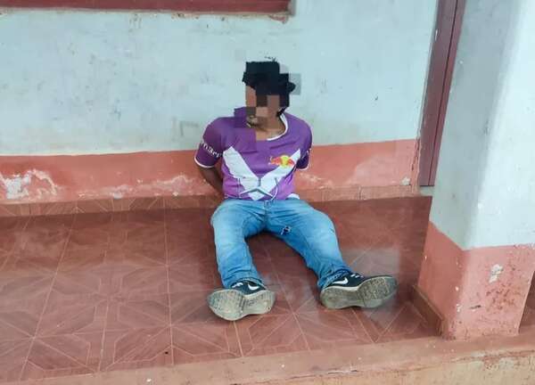 Amenazó a su pareja y quebró la ventanilla de la patrullera cuando fue aprehendido - Policiales - ABC Color