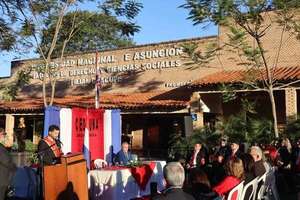 Caacupé: realizaron la asunción de autoridades del Centro de Estudiantes de la UNA - Nacionales - ABC Color